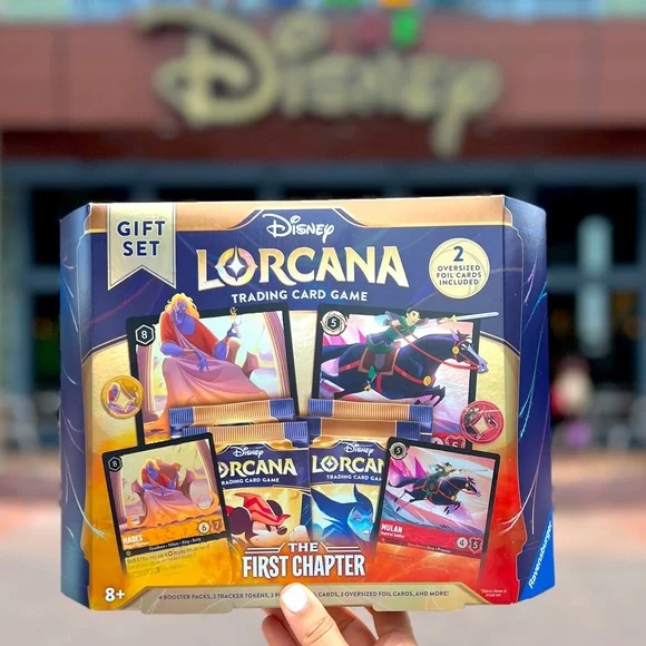Disney | Games | Disney Lorcana Gift Set | Poshmark